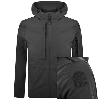 Parajumpers Inverness Jacket Grey In Black