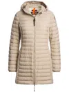 Parajumpers Irene Coat In Neutrals