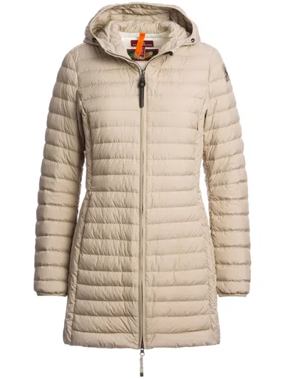 Parajumpers Irene Coat In Neutrals