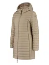 Parajumpers Irene Coat In Neutrals