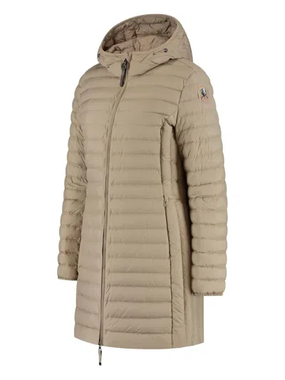 Parajumpers Irene Coat In Neutrals