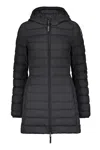 Parajumpers Long-sleeved Down Jacket In Black