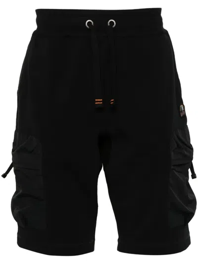 Parajumpers Irvine Cargo Shorts In Black