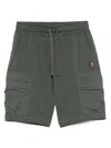 Parajumpers Irvine Shorts In Green
