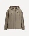Parajumpers Bicolor Polyamide Shell Jacket In Multi