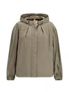 Parajumpers Bicolor Polyamide Shell Jacket In Multi