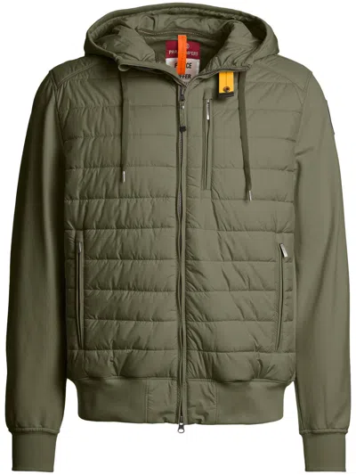 Parajumpers Ivor Puffer Jacket In Green