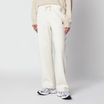 Parajumpers Ivory Jogging Trousers In Neutral