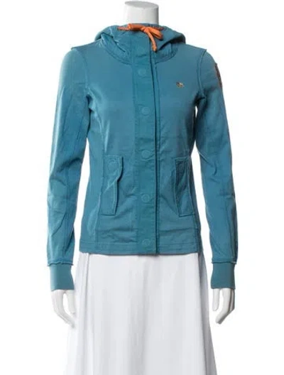 Pre-owned Parajumpers Jacket In Blue