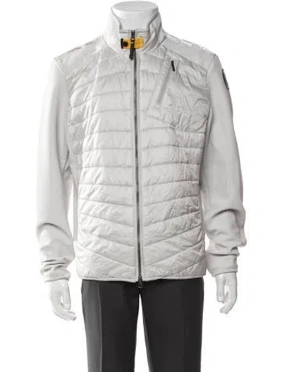 Pre-owned Parajumpers Jacket In Grey