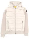 Parajumpers Logo-patch Padded Jacket In Neutral