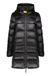 Parajumpers Jacket Long Black Down Stylish And Comfortable In Blue