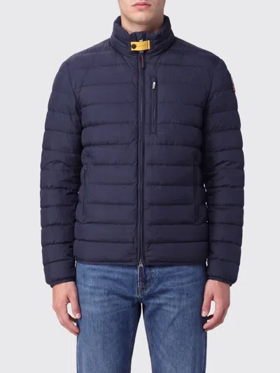 Parajumpers Jacket Men Color Blue