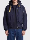 Parajumpers Cargo Pockets Utility Jacket In Blue