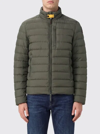 Parajumpers Jacket Men Color Pink In Green