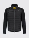 Parajumpers Quilted-panel Jacket In Black