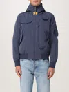 Parajumpers Jacket  Men Color Blue In Blue