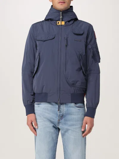 Parajumpers Jacket  Men Color Blue
