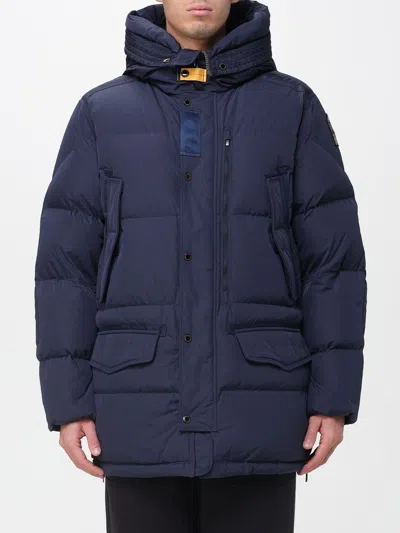 Parajumpers Jacket  Men Color Blue
