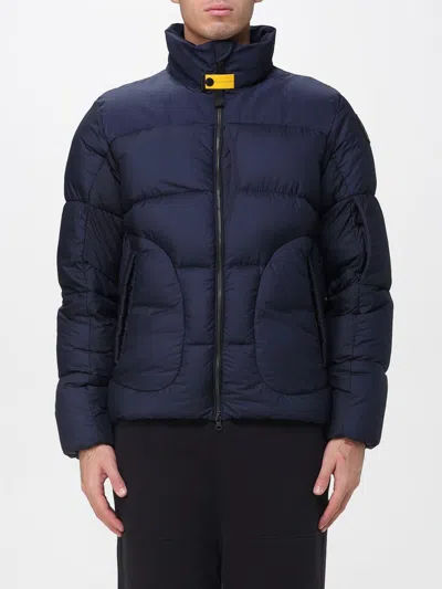 Parajumpers Jacket  Men Color Blue