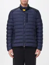Parajumpers Wilfred Quilted Jacket In Blue