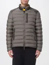 Parajumpers Jacket  Men Color Green In Gray