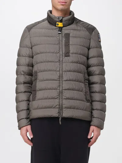 Parajumpers Jacket  Men Color Green In Gray