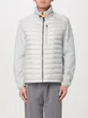 Parajumpers Vince Jacket In Silver