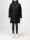 Parajumpers Long Bear Base Black Parka In Schwarz