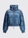 Parajumpers Blue Polyamide Jackets And Coat In Blue