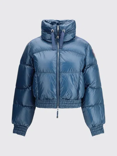 PARAJUMPERS JACKET PARAJUMPERS WOMAN COLOR BLUE,H58973009