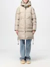Parajumpers Jacket  Woman Color Dove Grey In Taubengrau