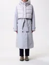 Parajumpers Jacket  Woman Color Grey In Grau