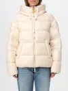 PARAJUMPERS JACKET PARAJUMPERS WOMAN COLOR IVORY,G00257044