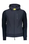 Parajumpers Jacket With A Versatile And Modern Hooded Zip. In Blue