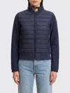 Parajumpers Blue Polyamide Shell Jacket In Blue