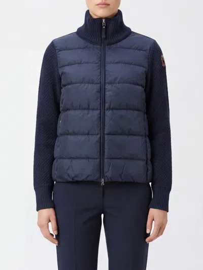Parajumpers Jacket Woman Color Navy In Blue