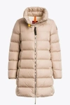 Parajumpers Logo-patch Puffer Jacket In Beige