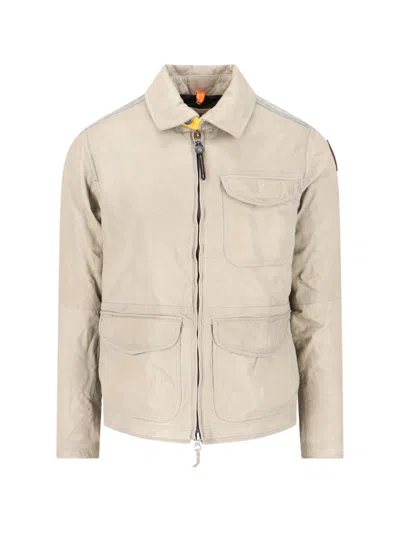 Parajumpers Jackets In Beige