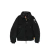 Parajumpers Hooded Multi-pocket Jacket In Black