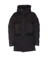 Parajumpers Black Venture Jacket In Black