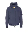 Parajumpers Men Gobi Spring Jacket In Blue