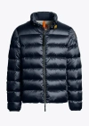 Parajumpers Quilted Down Jacket In Blue