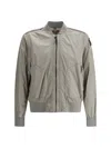 Parajumpers Men Ash Jacket In Grey