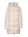 Parajumpers Janet - Woman Hooded Down Jacket In Multi