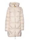 Parajumpers Janet - Woman Hooded Down Jacket In Multicolor