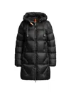 Parajumpers Long-sleeved Down Jacket In Black