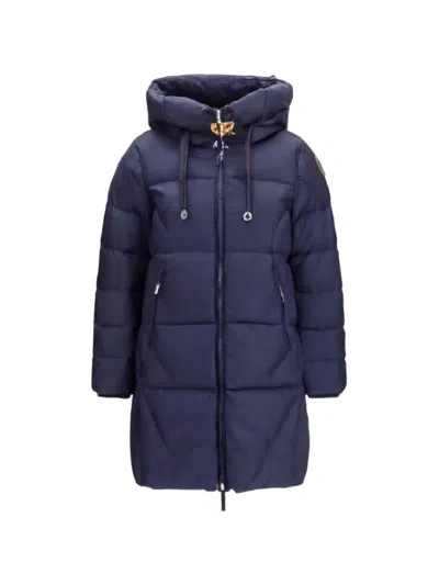Parajumpers Blue Goose Down Full-length Jacket