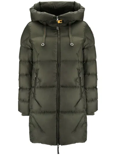 Parajumpers Janet Down Jacket In Green