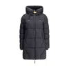 Parajumpers Janet Hooded Down Jacket In Gray